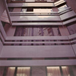 Immeuble vu de la cour Immeuble de l'Unifa-Afpia vu de la cour
