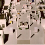 Maquette du hall Préfecture de Rennes, maquette du hall
