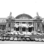 Le Grand Palais à Paris lors de l'expo SAD Habiter c'est vivre 1983
