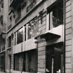 Façade de l'Unifa en 1971 (photo : Guillat) Façade de l'Unifa en 1971 (photo : Guillat)