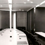 Salle du conseil en 1971 Salle du conseil de l'Unifa en 1971