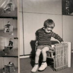 Fauteuil ou table suivant le choix pour enfant SAD 1961 Fauteuil ou table pour enfant suivant le choix, avec Bruno en mannequin SAD 1961