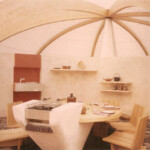 Coin repas avec barbecue SAD 1965 Coin repas avec barbecue exposé au Salon des Artistes Décorateurs de 1965