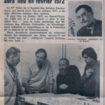 SAD72, article Le Courrier du meuble Article du Courrier du meuble consacré à la SAD72