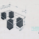 Croquis d'une table présentée au Salon du Meuble 1997 puis sur le site de la SAD Croquis d'une table présentée au Salon du Meuble 1997 puis sur le site de la SAD