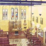 Croquis préparatoire pour projet de rénovation de l'autel de l'église Saint Thibault à Mandres-les-Roses Croquis préparatoire pour projet de rénovation de l'autel de l'église Saint Thibault à Mandres-les-Roses