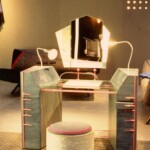 Coiffeuse, nommée L'embellisseuse, SAD 87 Coiffeuse, nommée L'embellisseuse, imaginée par Max Garnault, lors de la SAD 87