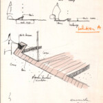 Croquis préparatoire pour stand SAD 71 Croquis préparatoire pour stand SAD 71 par Max Garnault