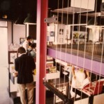 Intérieur de la librairie Intérieur de la librairie Glénat rue Lafayette à Paris 1983