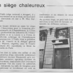 Article de L'Officiel de l'Ameublement, numéro 262 de décembre 1972, présentant la rénovation des locaux de l'Unifa Article présentant la rénovation des locaux de l'Unifa par Max Garnault (L'Officiel de l'Ameublement numéro 262 de décembre 1972)
