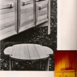 Buffet, table collection Luberon 1973-1974 Meubles, buffet, table collection Luberon 1973-1974
