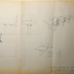 Croquis pour les sièges présentés au SAD 1961 (voir cette rubrique sur la page d'accueil) Croquis pour les sièges présentés au Salon des Artistes Décorateurs de 1961