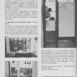 Mobilier présenté à Habiter c'est vivre SAD 77, article paru dans Trouvailles Mobilier présenté à Habiter c'est vivre SAD 77, article paru dans Trouvailles
