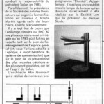 Article paru dans Le courrier du meuble en mai 87 Article paru dans Le courrier du meuble en mai 87 consacré à la lampe Flumikit conçue par Max Garnault