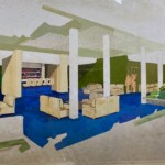 Foyer, dessin