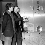 Visite de Jack Lang SAD 87 Max Garnault fait visiter le salon SAD 87 à Jack Lang